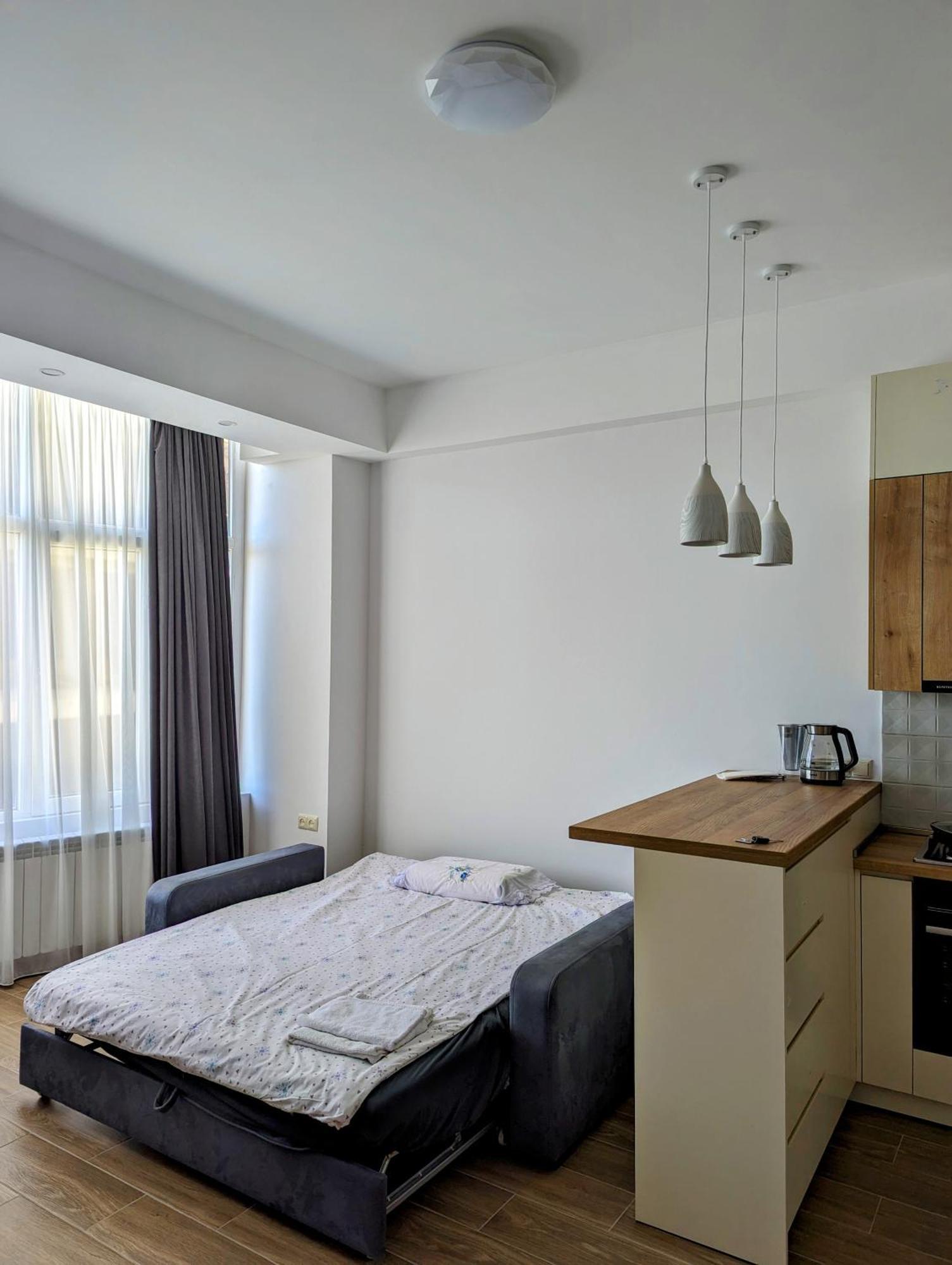 Brand New Apartment In Kutaisi Esterno foto